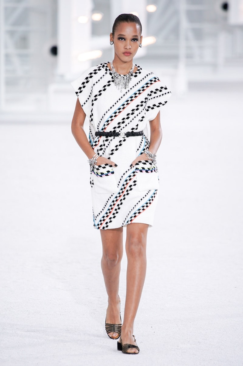 Chanel 2021ss Paris fashion week Virginie Viard