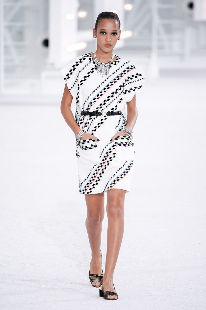 Chanel 2021ss Paris fashion week Virginie Viard
