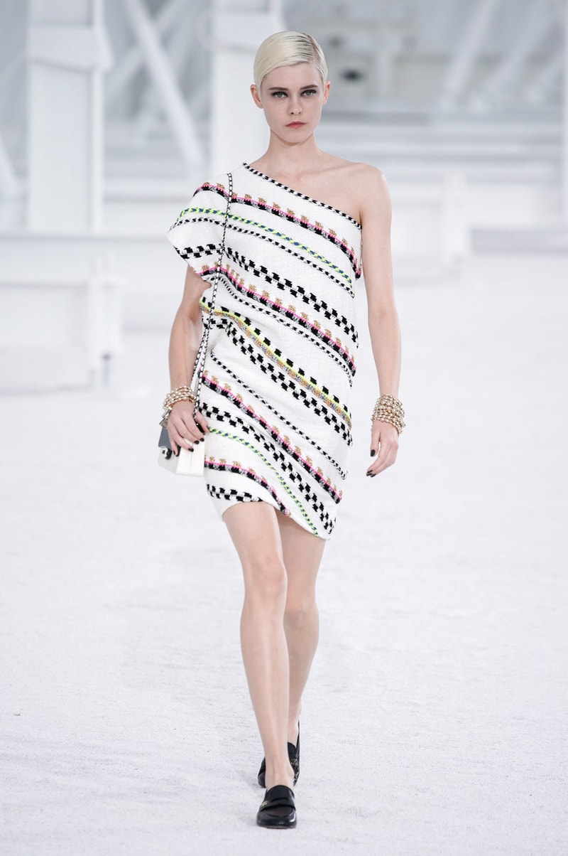 Chanel 2021ss Paris fashion week Virginie Viard