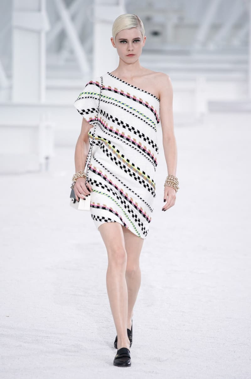 Chanel 2021ss Paris fashion week Virginie Viard