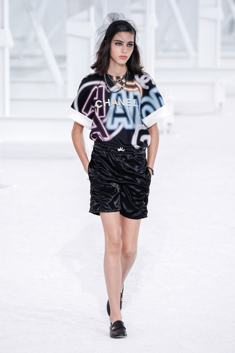 Chanel 2021ss Paris fashion week Virginie Viard