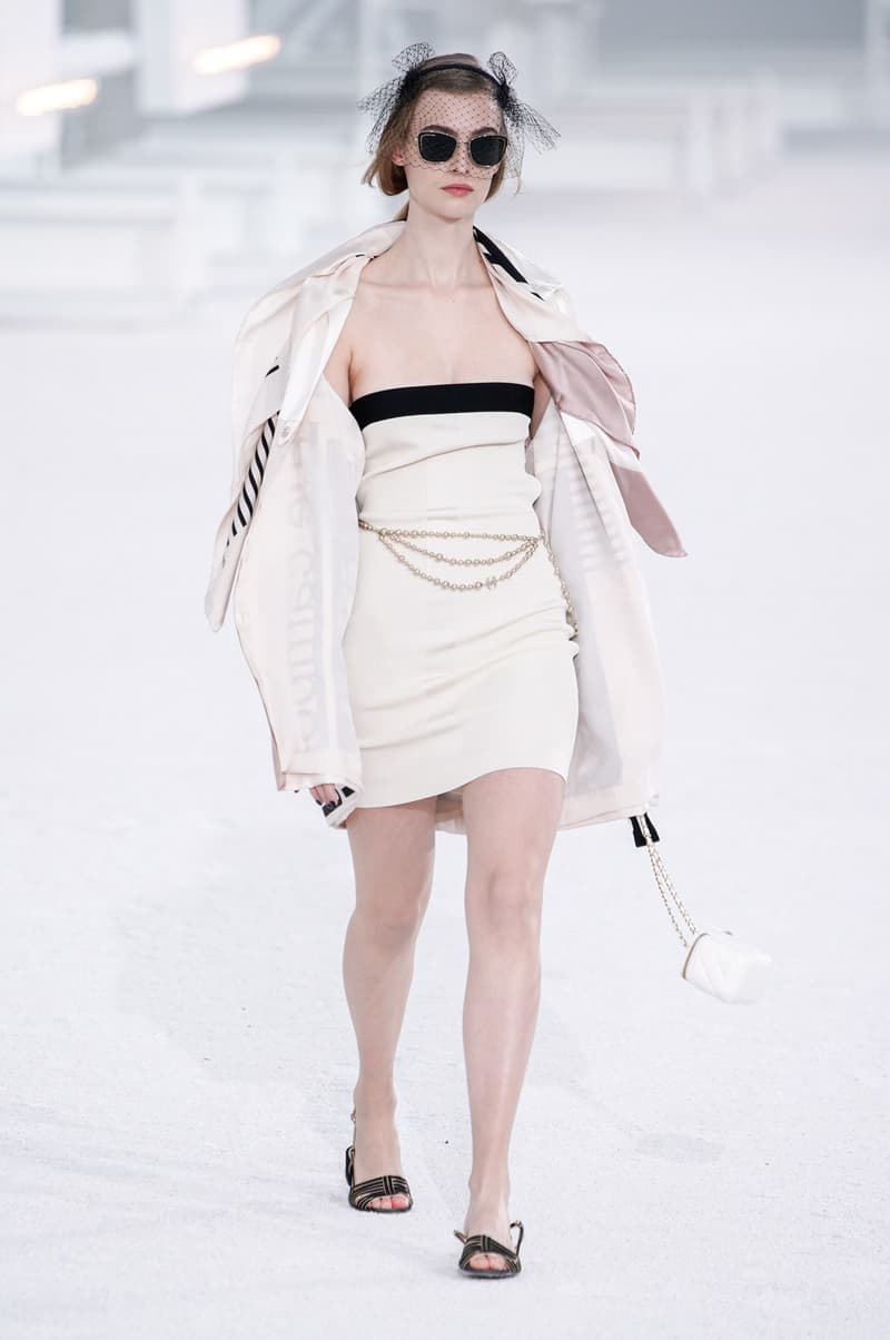 Chanel 2021ss Paris fashion week Virginie Viard