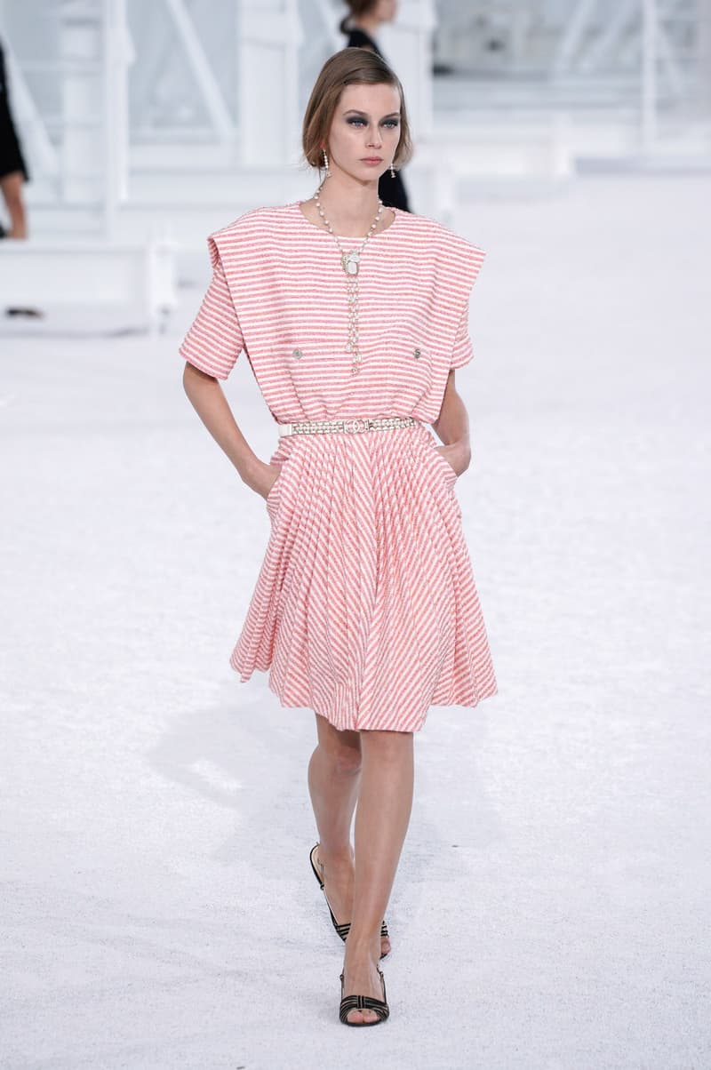 Chanel 2021ss Paris fashion week Virginie Viard