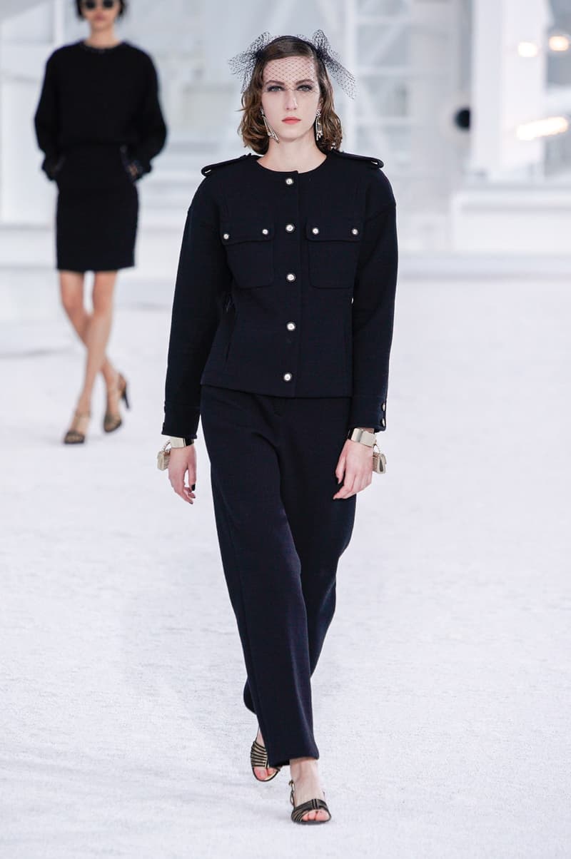 Chanel 2021ss Paris fashion week Virginie Viard