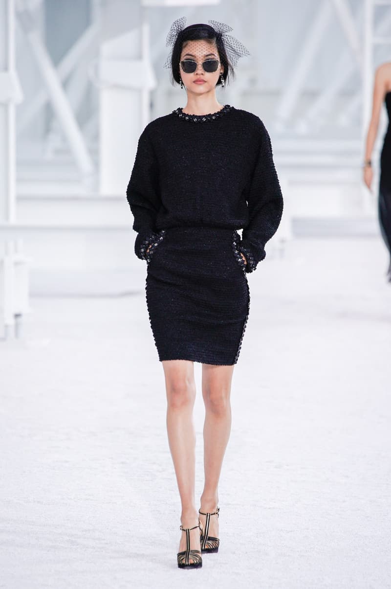 Chanel 2021ss Paris fashion week Virginie Viard