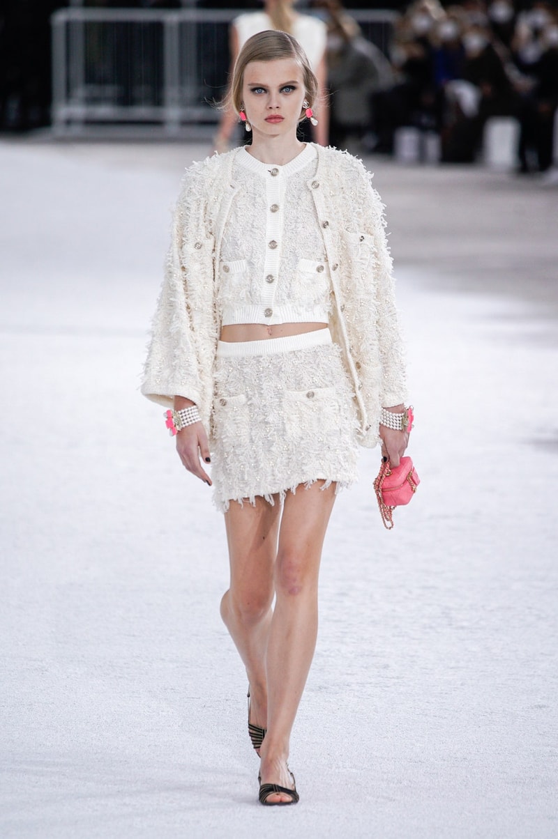 Chanel 2021ss Paris fashion week Virginie Viard