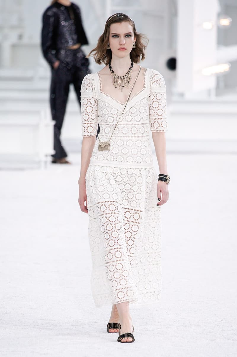 Chanel 2021ss Paris fashion week Virginie Viard