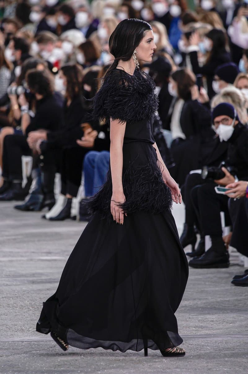 Chanel 2021ss Paris fashion week Virginie Viard