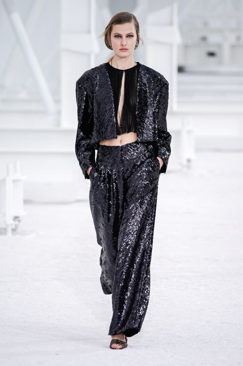 Chanel 2021ss Paris fashion week Virginie Viard