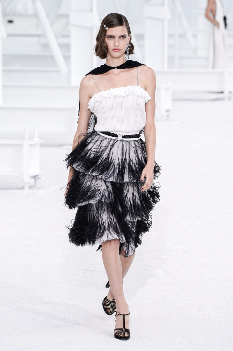 Chanel 2021ss Paris fashion week Virginie Viard