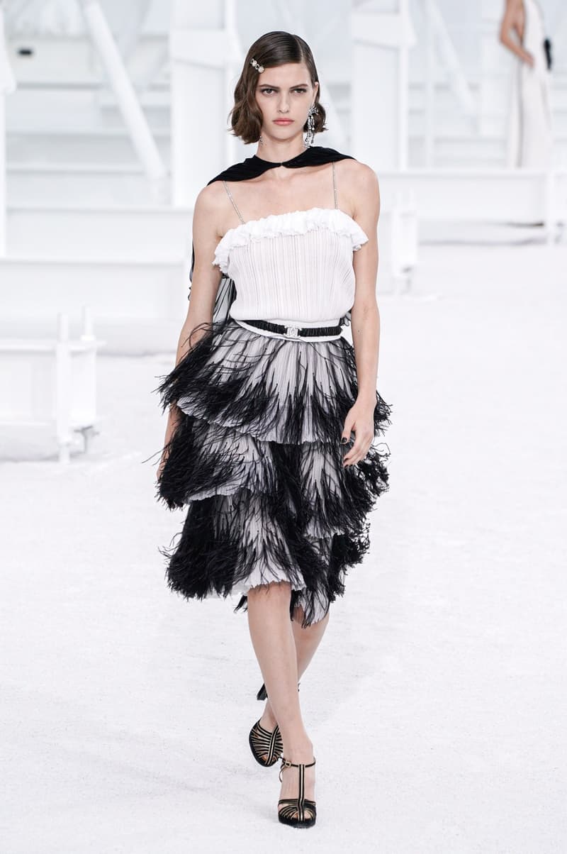 Chanel 2021ss Paris fashion week Virginie Viard