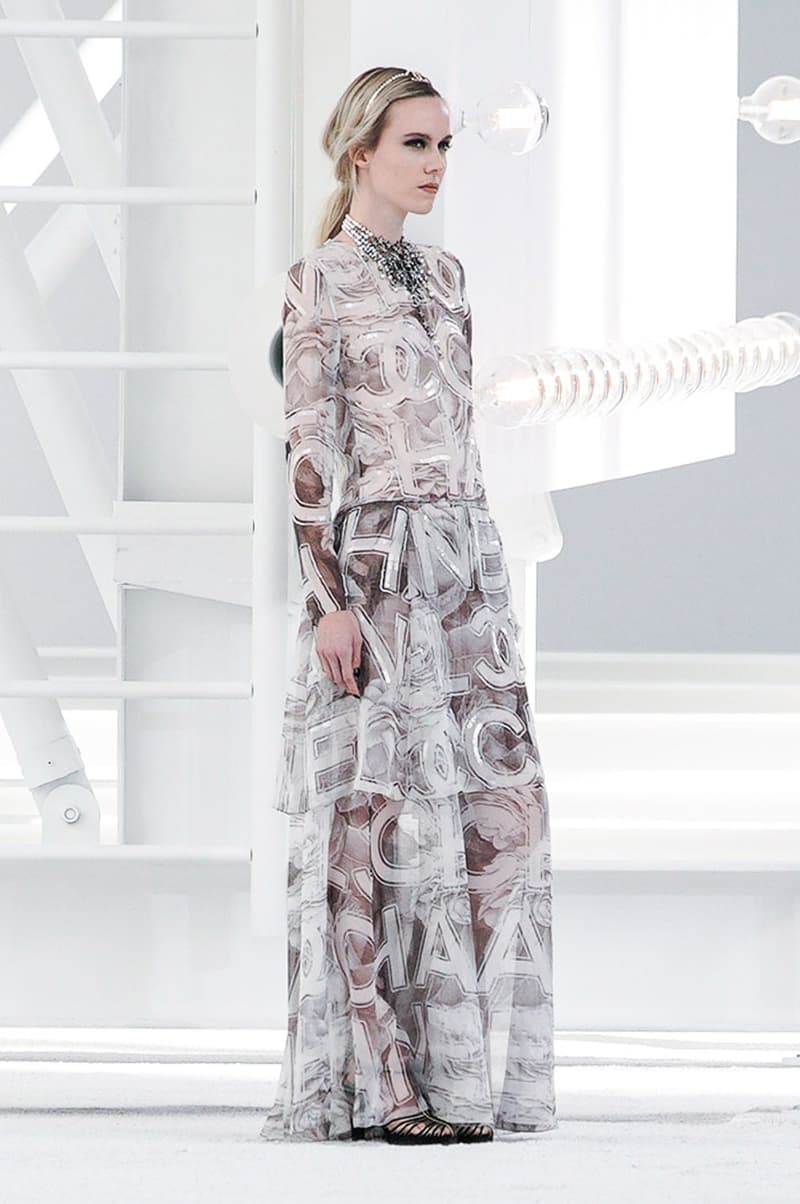 Chanel 2021ss Paris fashion week Virginie Viard