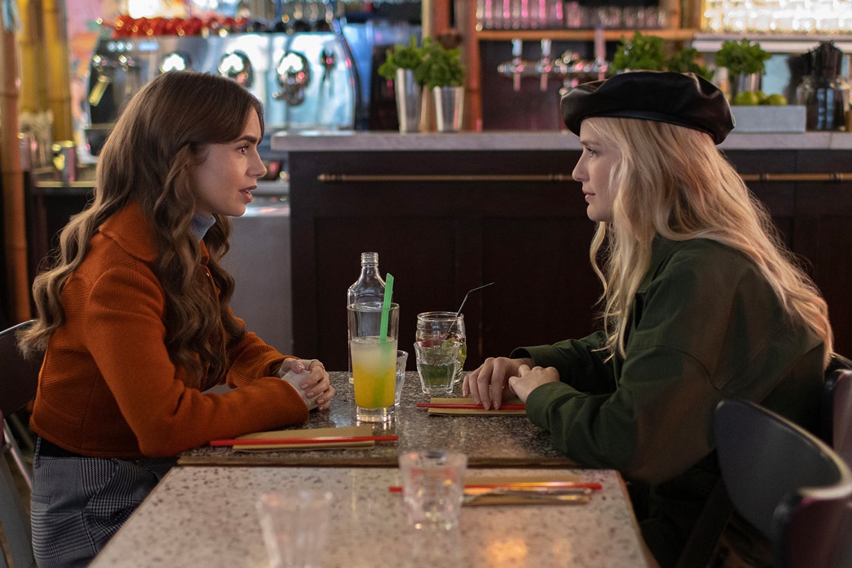 Emily in Paris Netflix drama social media