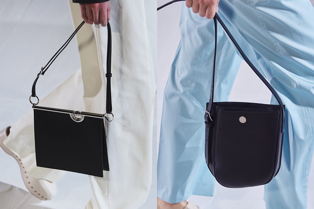 hermes Paris fashion shows spring 2021 ready to wear handbags shoes accessories