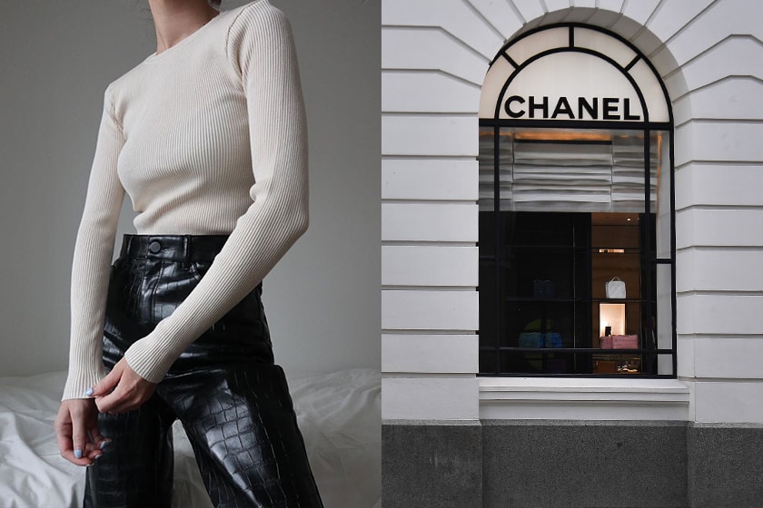 chanel kering and hm luxury brand fast fashion the fashion pact sustainability targets
