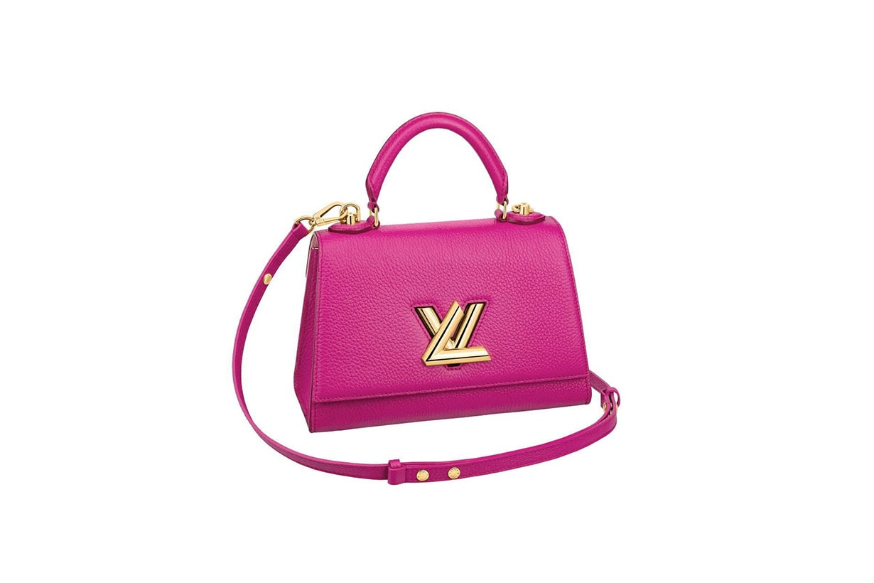Louis Vuitton Twist One Handle handbags 2020 fw