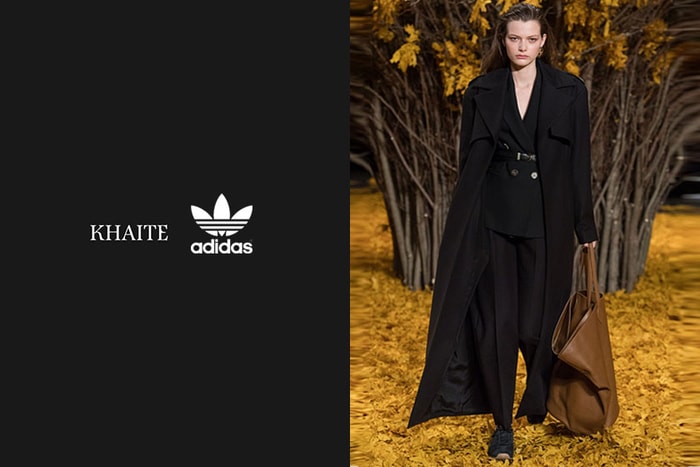 取代人氣 Stain Smith?adidas x Khaite 聯乘波鞋,濃郁復古時髦感!