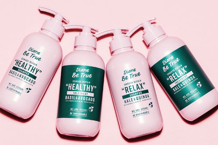 日本純素洗髮水:不只成分天然,連瓶子也特別花心思製造!