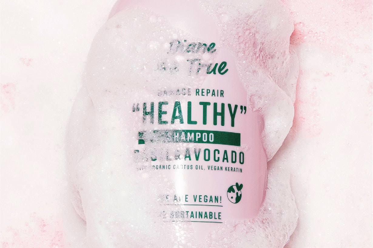 Pink Shampoo Bottle