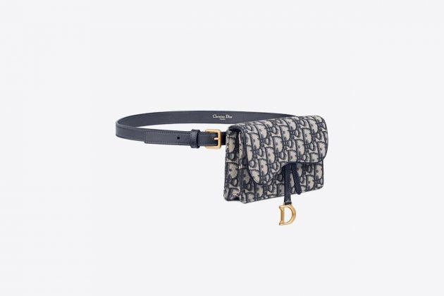 dior vintage saddle book tote belt bag resale value retentioin