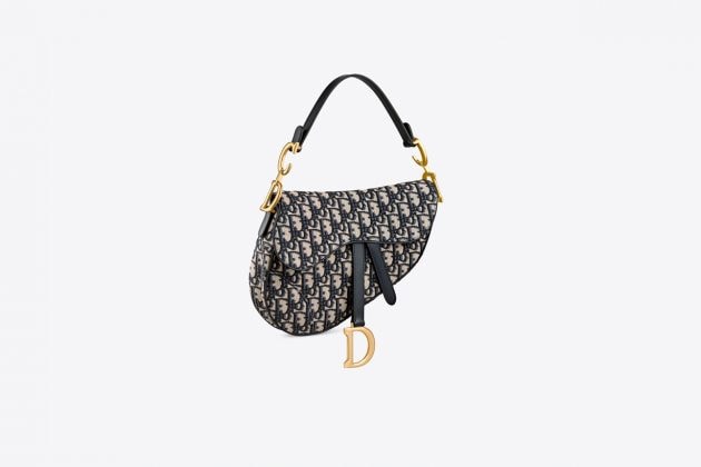 dior vintage saddle book tote belt bag resale value retentioin