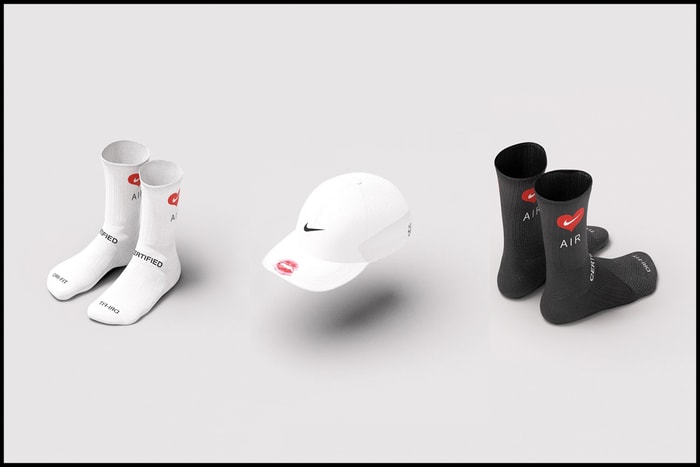 秒售罄:唇印、愛心、玫瑰花... 女生不會想錯過這個 Nike 聯名系列!