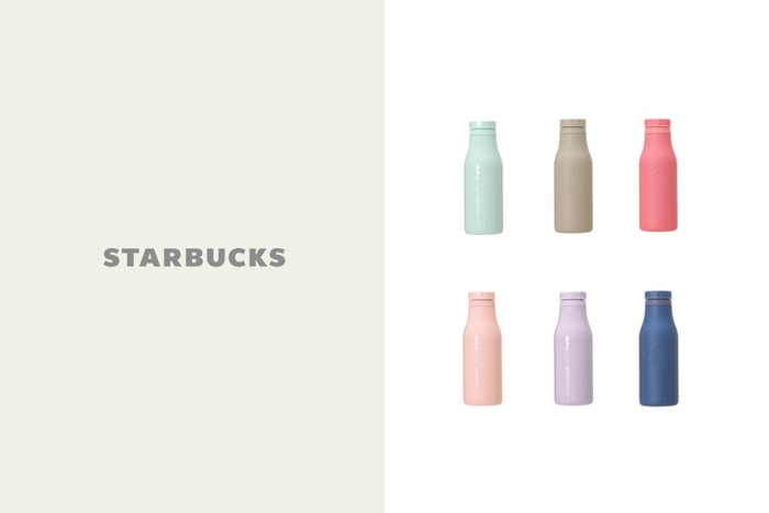 日本女生愛不釋手，Starbucks 新上架 6 款溫柔色保溫瓶！