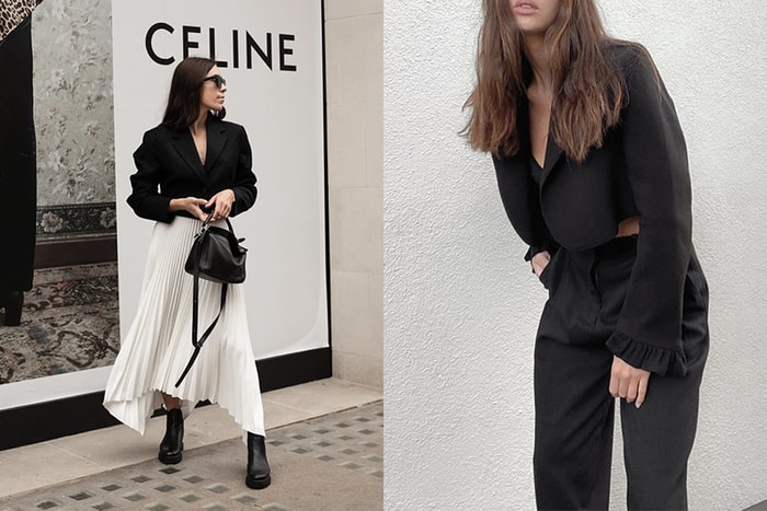 還再穿 Oversized?今年時髦博主都只挑這件西裝外套 2.0 款式!