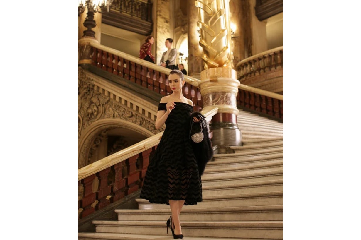 Christian Siriano Black Dress