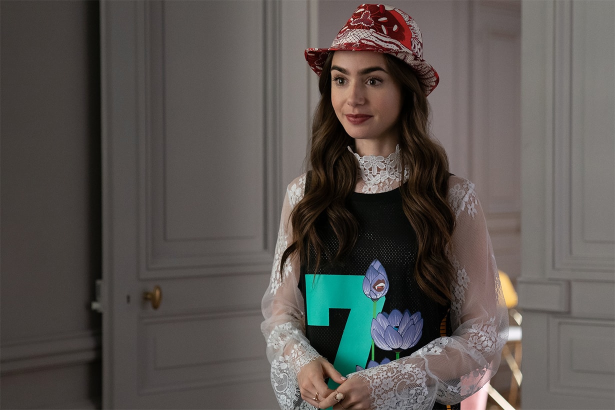Emily in Paris fans judge Lily Collins eveals character 22
