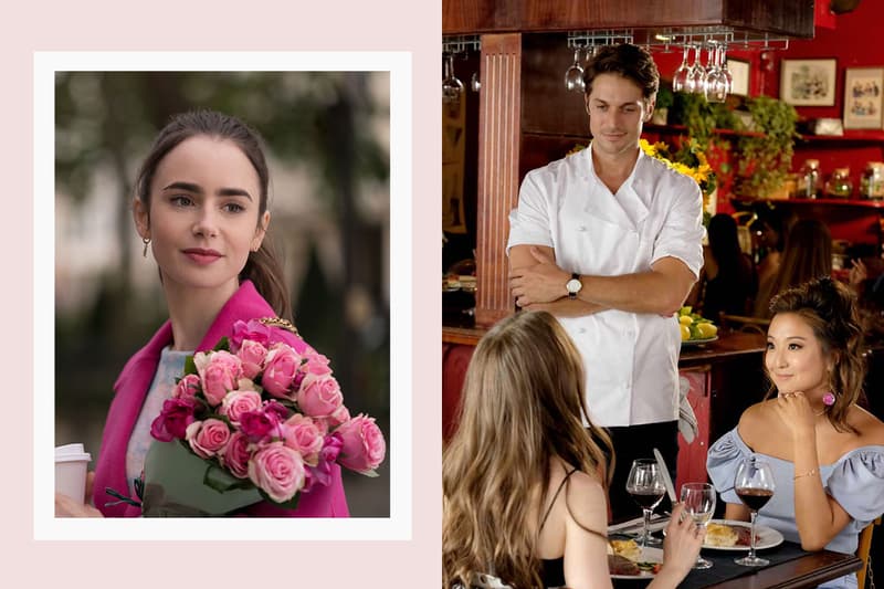 Lily Collins, Lucas Bravo