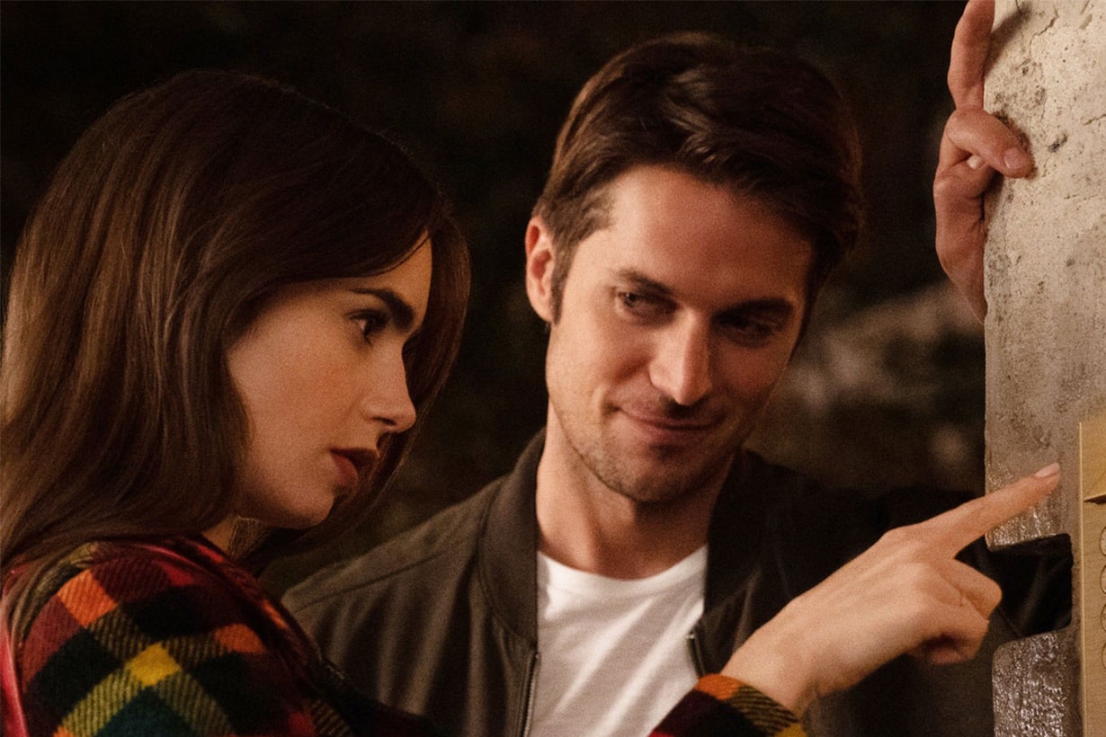 Lily Collins, Lucas Bravo