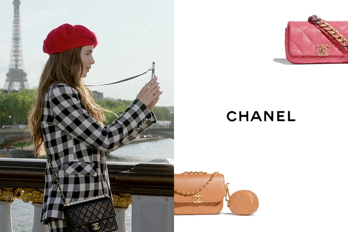 搜出《Emily in Paris》裡 5 只 CHANEL 手袋：比起經典款，更多來自限定系列！