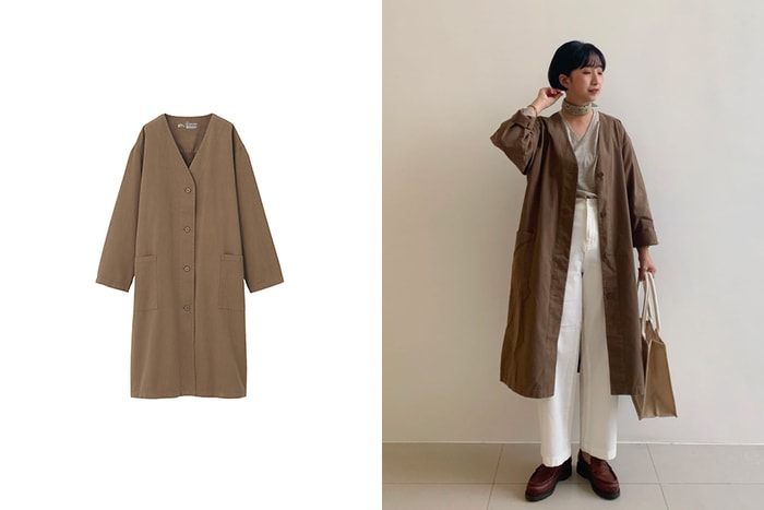 MUJI 新上架的秋日外套,為什麼成為本季必買清單第一位?