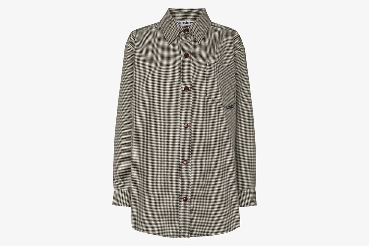 plaid shirt 2020 fw fashion street trend