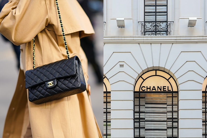 chanel expands eyewear e commerce Europe luxury fashion online shopping