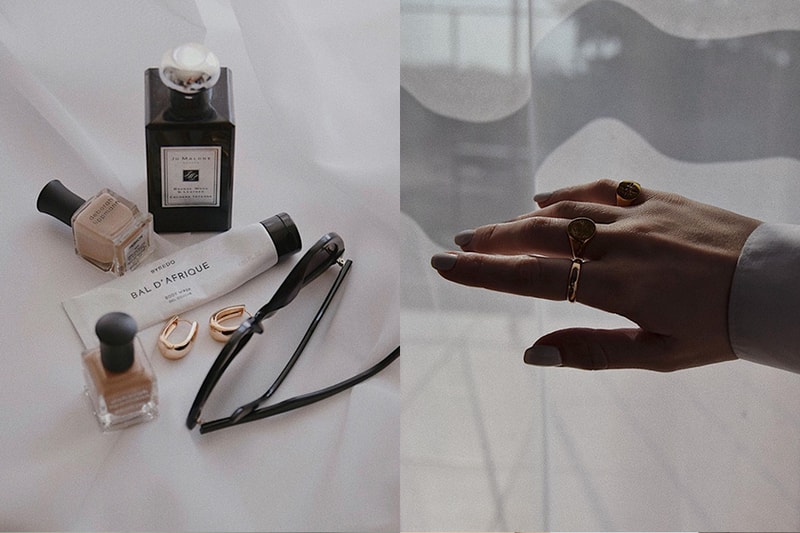 Deborah Lippmann nail polish 2020 fw nude color