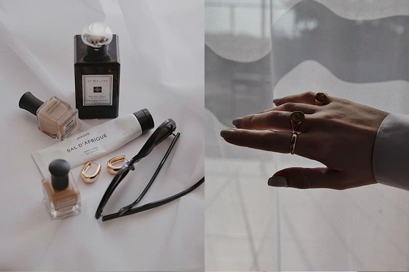 Deborah Lippmann nail polish 2020 fw nude color