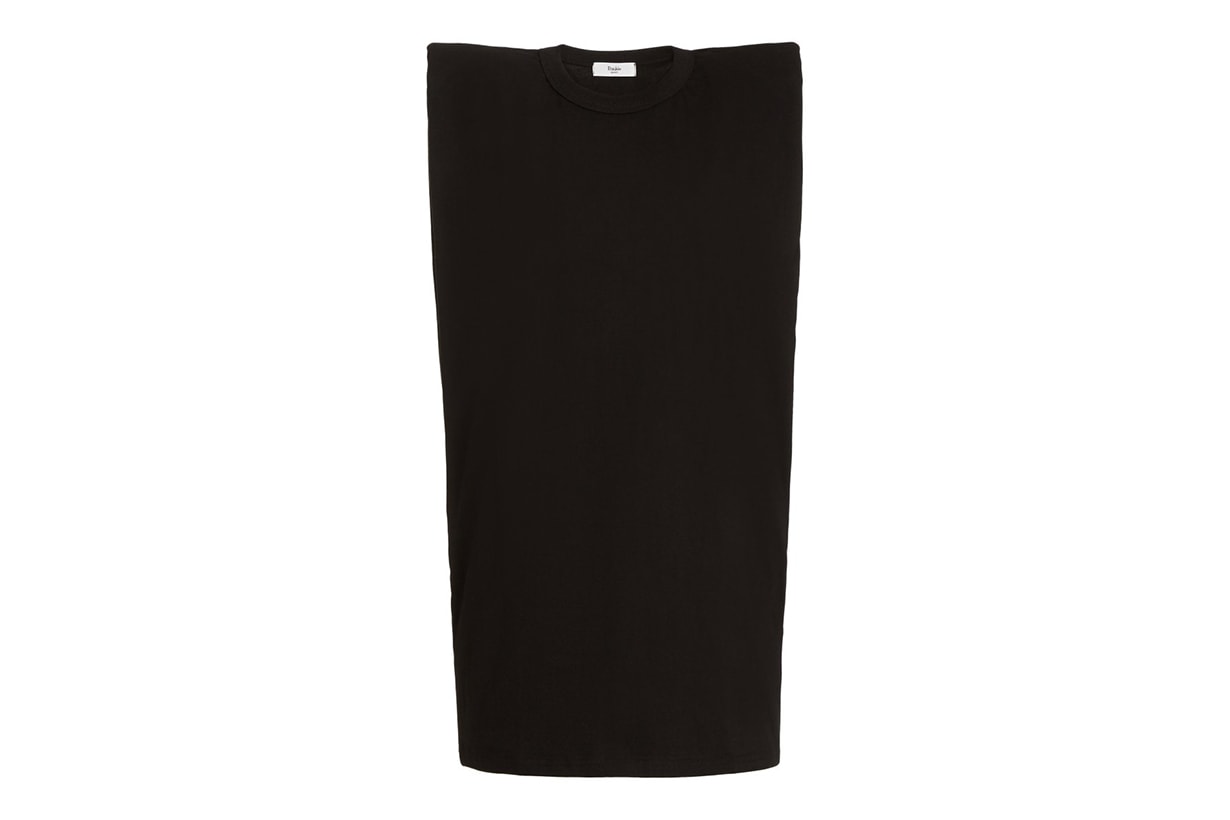 padded tee outfits fashion trend 2020