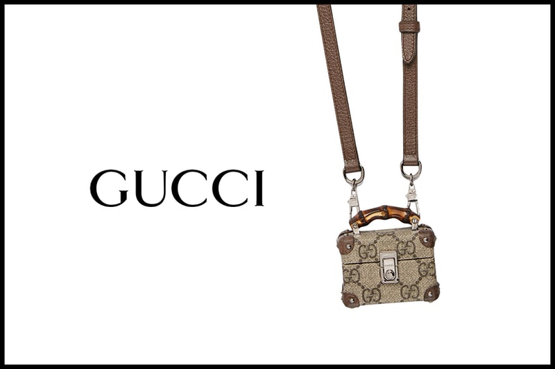 gucci airpods trunk case accessories