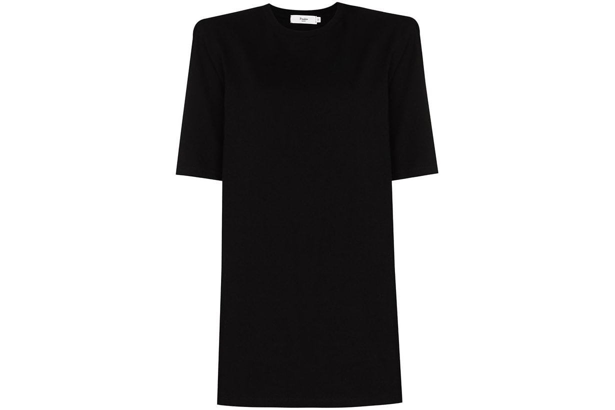 padded tee outfits fashion trend 2020