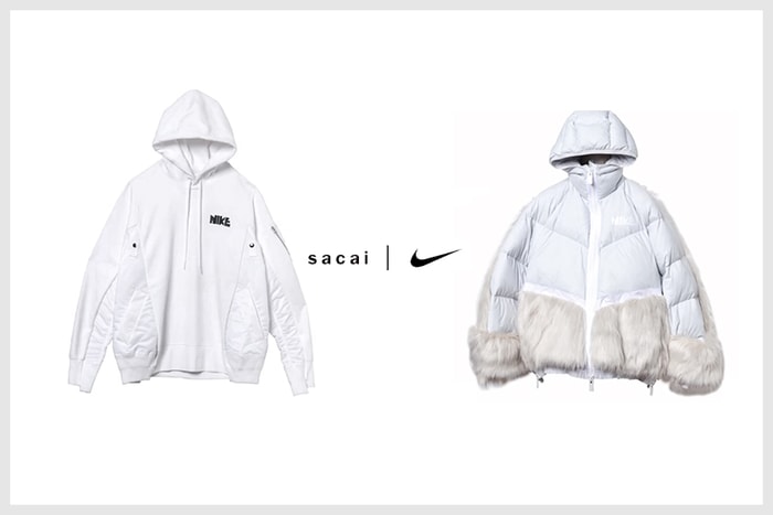 絕美羽絨衣後：Sacai x Nike 聯乘品項公開，其中連帽衫成焦點！