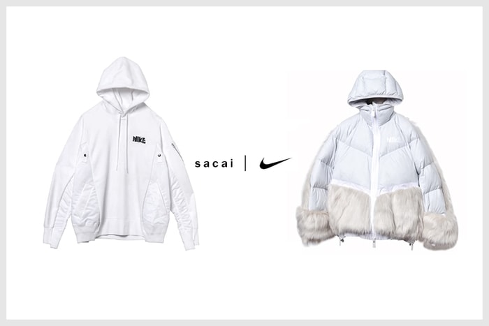絕美羽絨衣後:Sacai x Nike 聯乘品項公開,其中連帽衫成焦點!