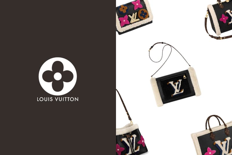 Louis Vuitton Monogram Teddy 2020 fw handbags