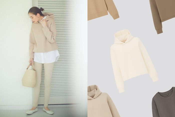 Uniqlo 全新素色厚 T 系列,其中「不沾貓毛」連帽衫再次上架!