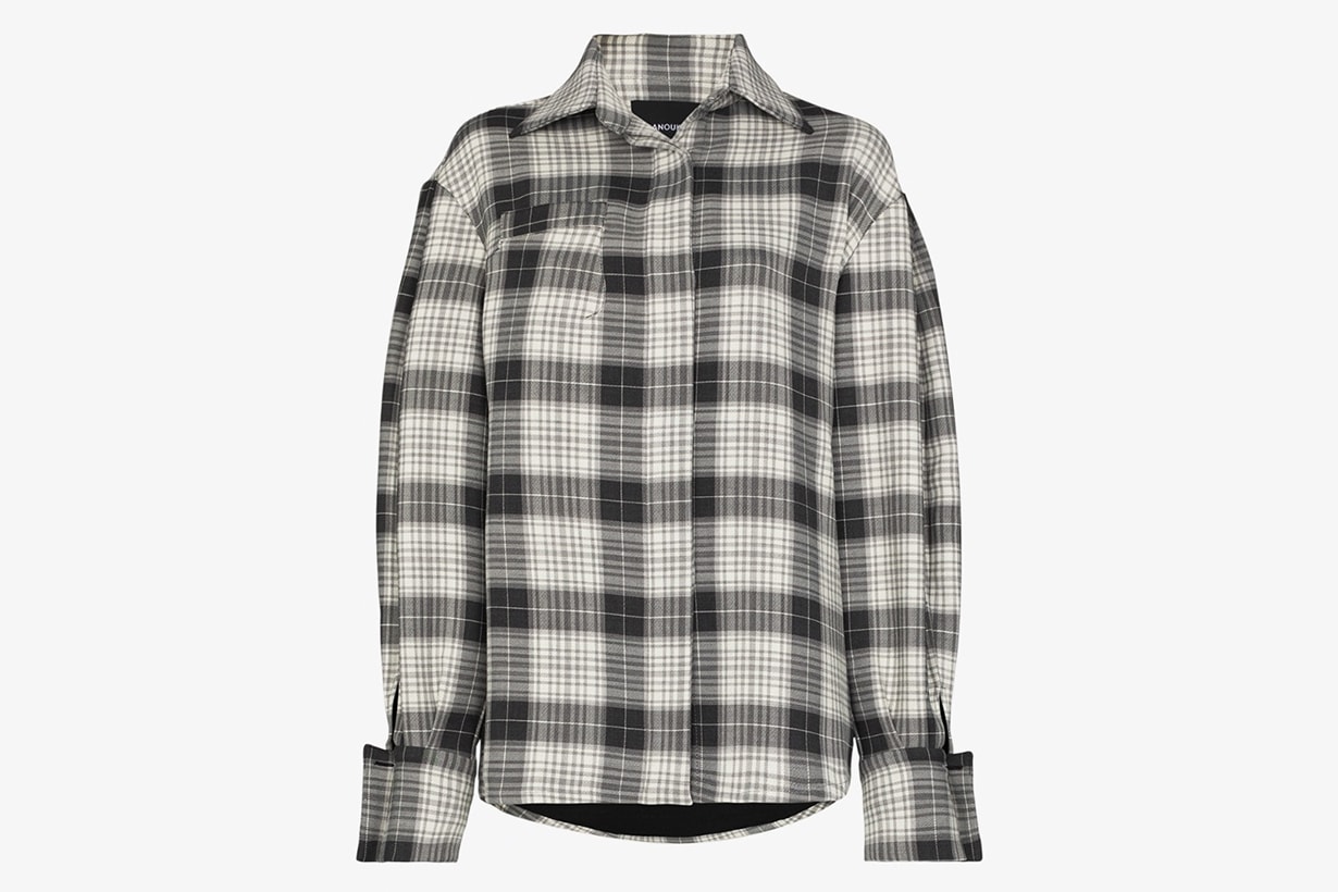 plaid shirt 2020 fw fashion street trend