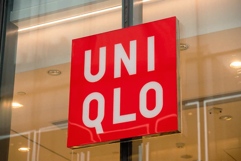 Japanese casual wear designer and manufacturer, Uniqlo logo seen in Shenzhen.