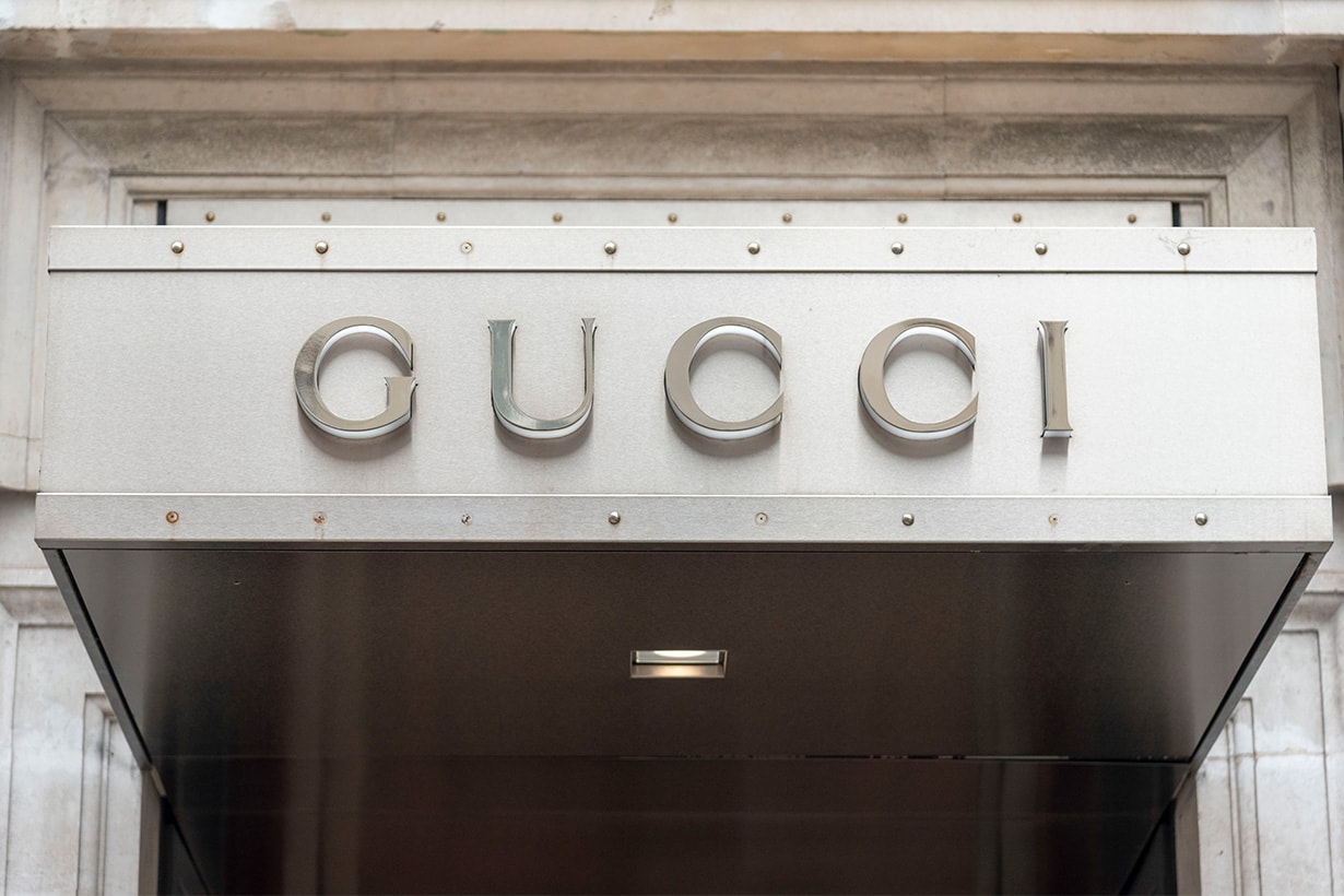 gucci the realreal partnership secondhand consignment fashion luxury brand