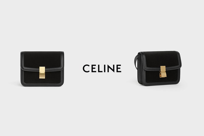經典小方包：Celine Classic 高級絲絨款，當個摩登巴黎女人！