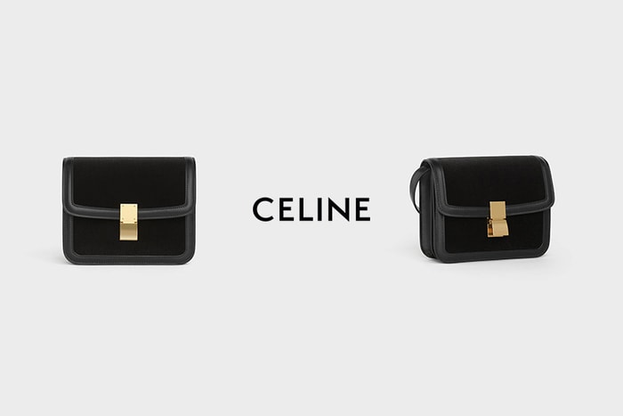 經典小方包:Celine Classic 高級絲絨款,當個摩登巴黎女人!